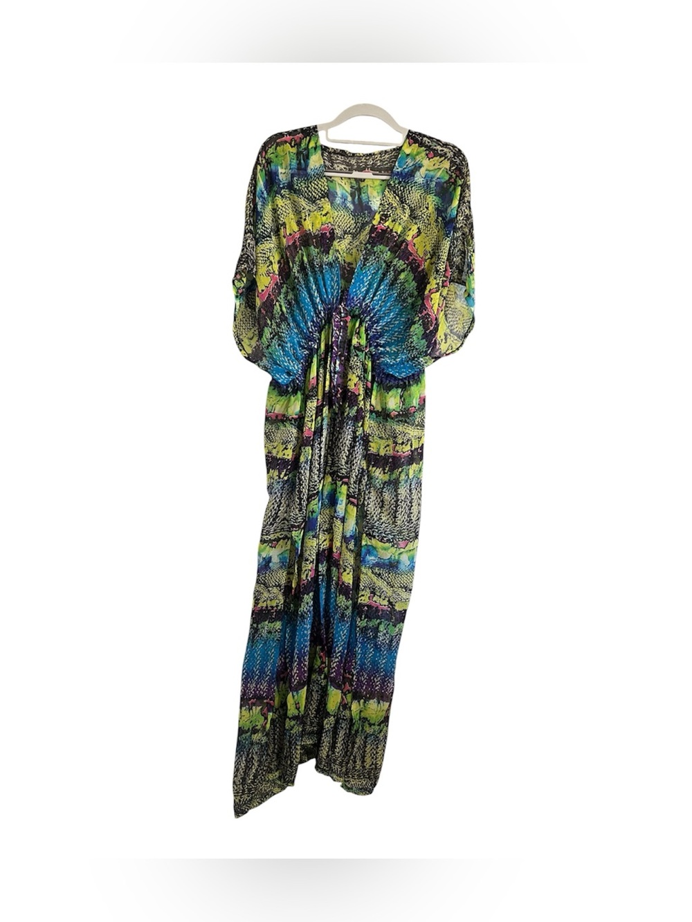 Afrodita Vibrant Tie-Dye cover up